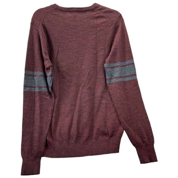 sonoma goods for life men longsleeve Sweater Size S Color Red - Picture 2 of 9